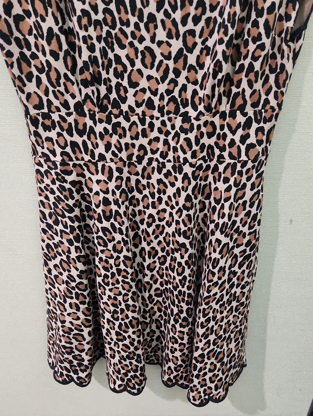 Kate Spade Spotted Leopard Print Fiorella Dress Size XL